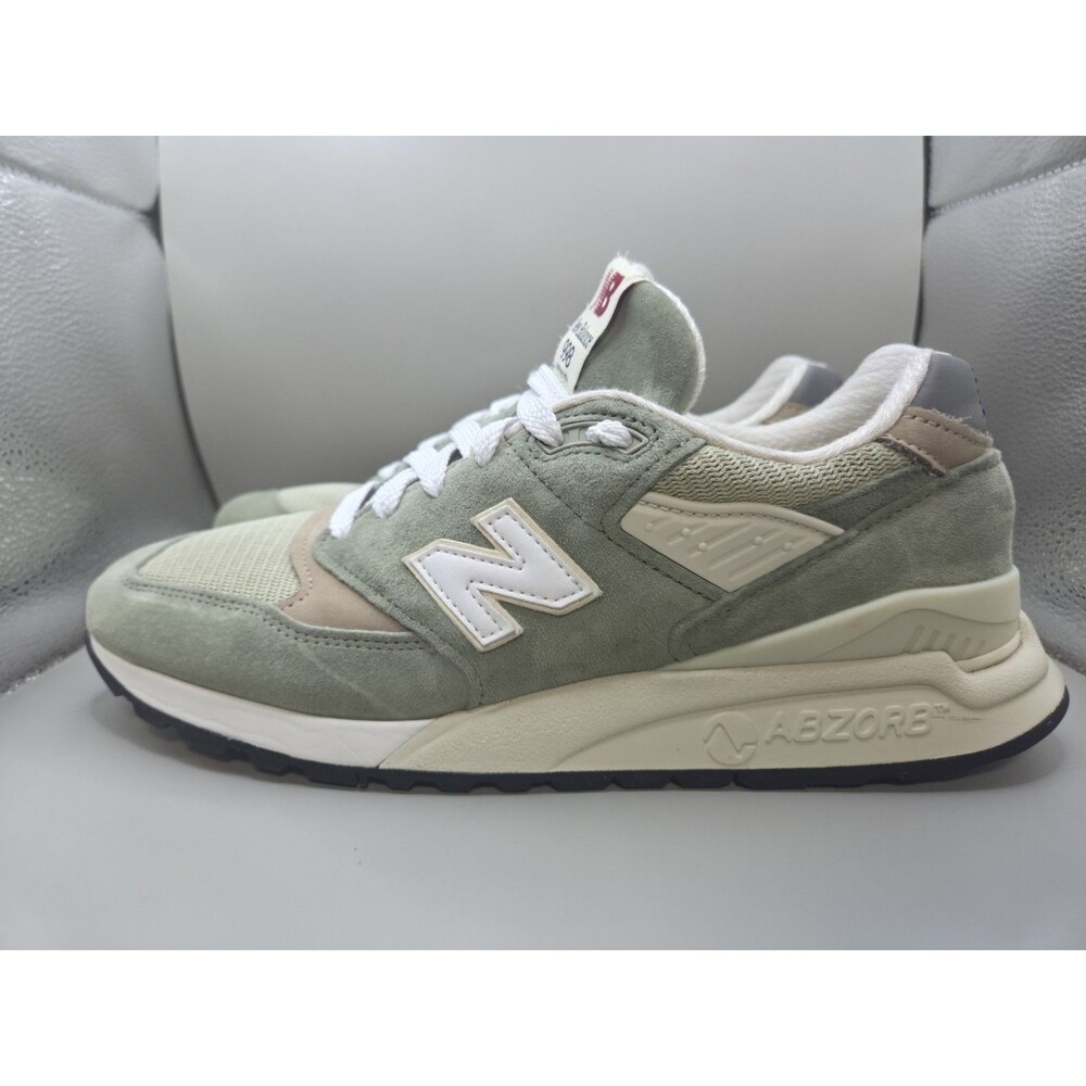 Teddy Santis x New Balance 998 Made in USA Olive Incense Mens 9.5 Green U998GT